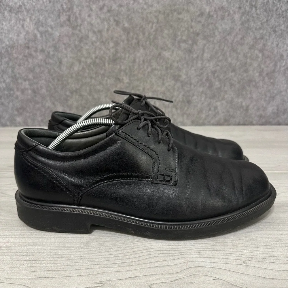 SAS Ambassador Oxford Shoes Mens 11 M Black Leather Lace Up Comfort Casual USA‎